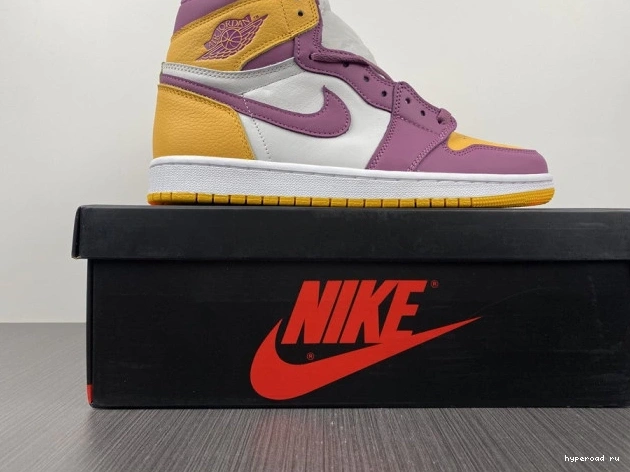 High Air Jordan OG 555088-706 1 Brotherhood 0730